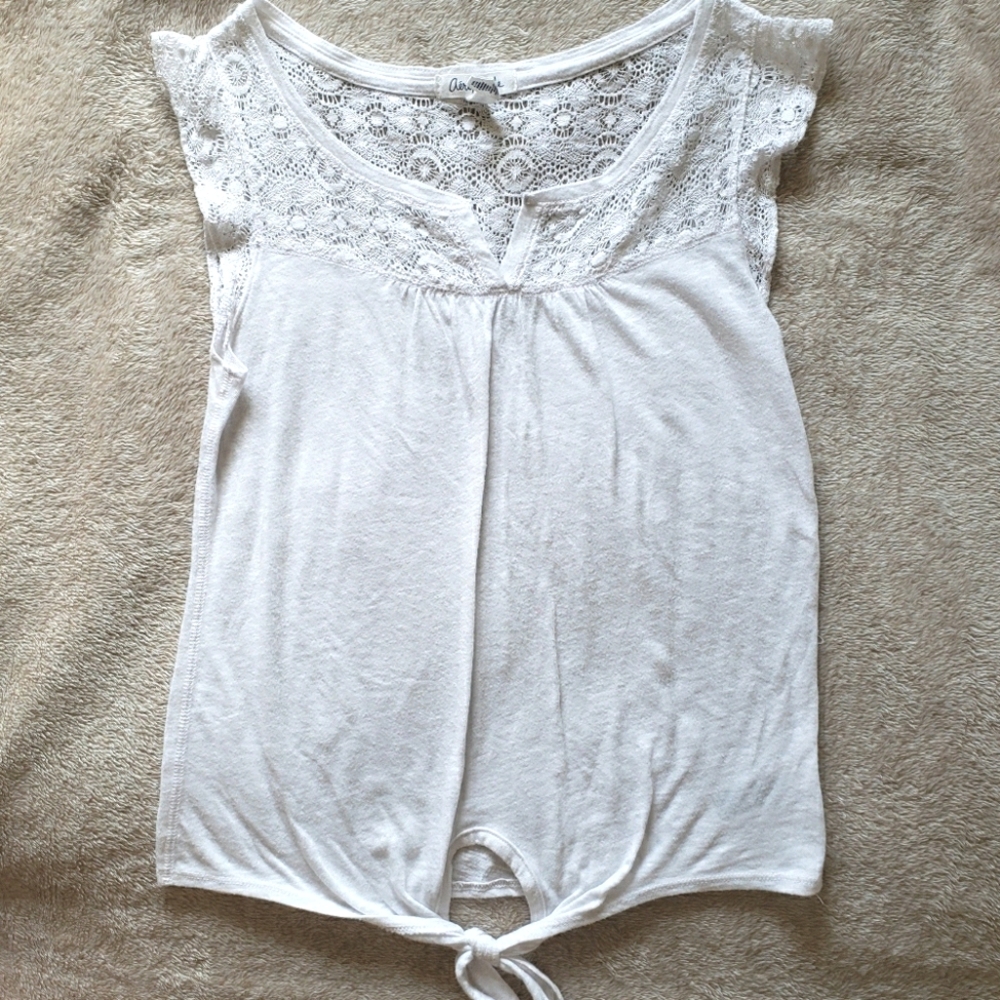 Aeropostale || white tank top